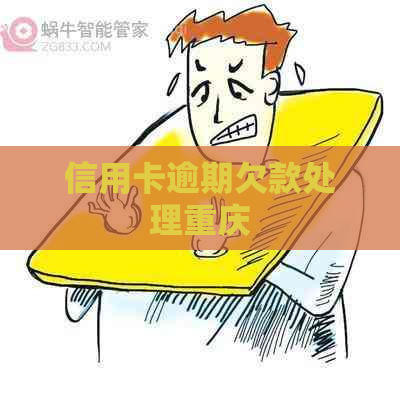信用卡逾期欠款处理重庆