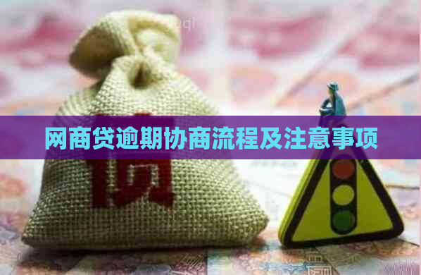 白条贷逾期协商流程及注意事项