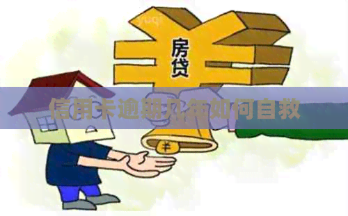 信用卡逾期几年如何自救