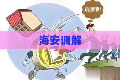 海安调解