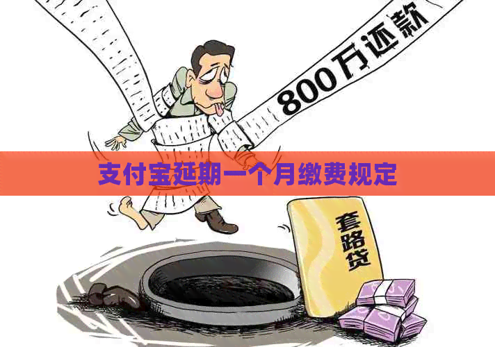 信用卡延期一个月缴费规定