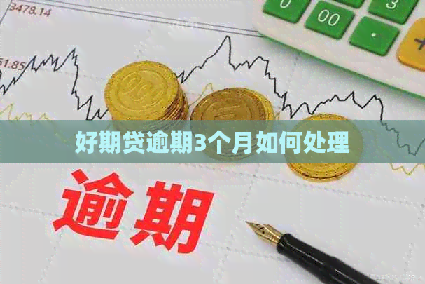 好期贷逾期3个月如何处理