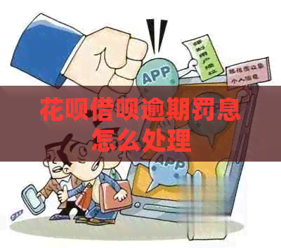 白条信用卡逾期罚息怎么处理