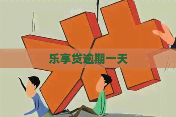 乐享贷逾期一天