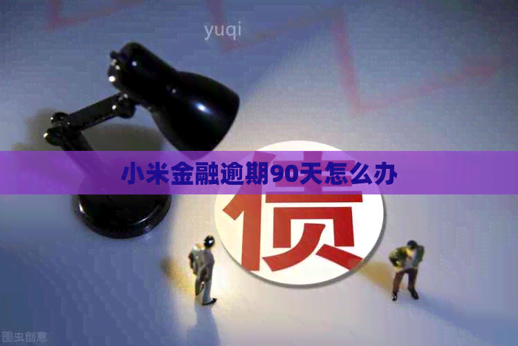 小米金融逾期90天怎么办