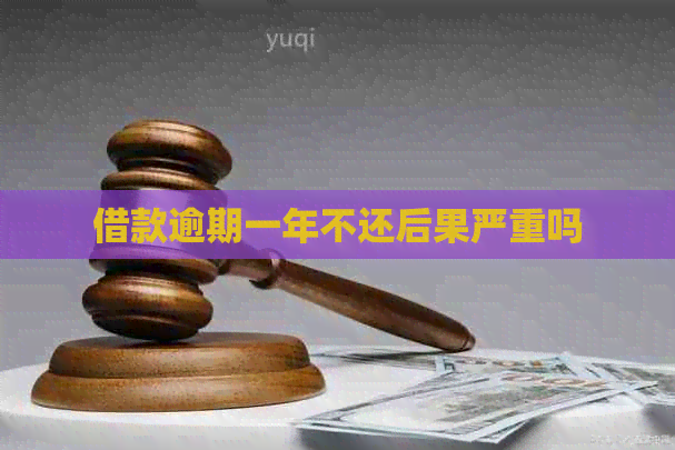 借款逾期一年不还后果严重吗