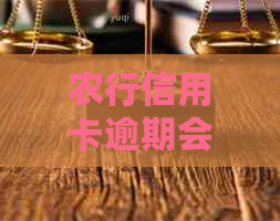 农行信用卡逾期会发信息吗