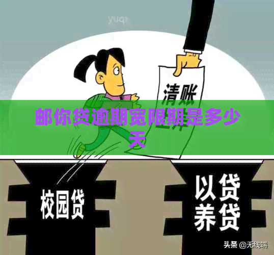 邮你贷逾期宽限期是多少天