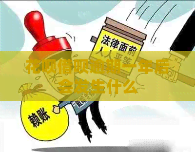 白条信用卡逾期一年后会发生什么