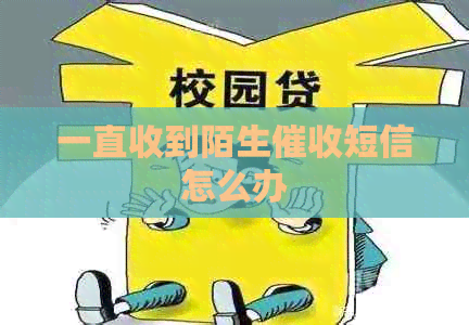 一直收到陌生短信怎么办