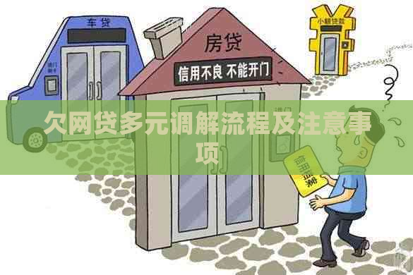 欠网贷多元调解流程及注意事项