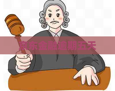 京东金融逾期五天