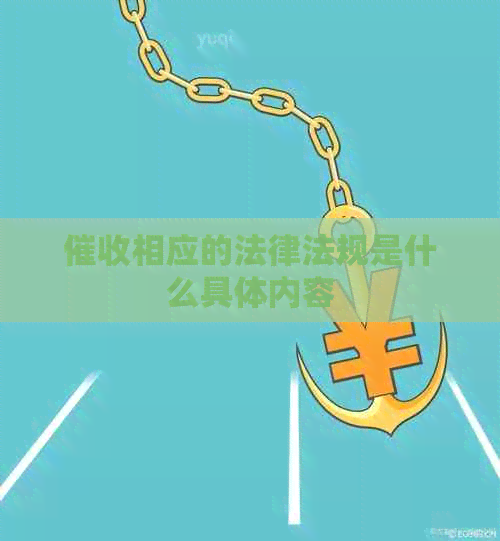 相应的法律法规是什么具体内容