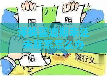 洋钱罐逾期未还未联系怎么办