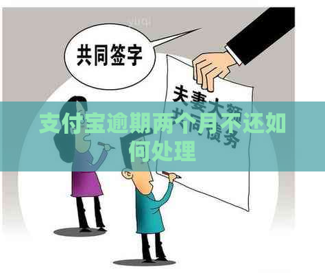 信用卡逾期两个月不还如何处理