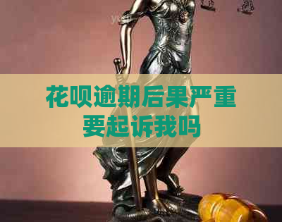 白条逾期后果严重要起诉我吗