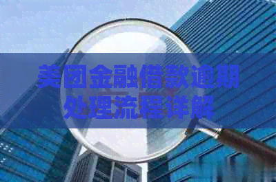 美团金融借款逾期处理流程详解