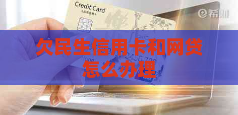 欠民生信用卡和网贷怎么办理