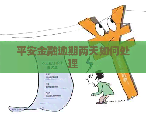 平安金融逾期两天如何处理
