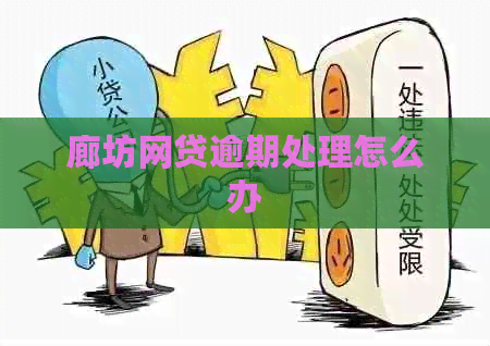 廊坊网贷逾期处理怎么办
