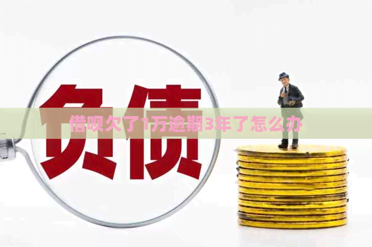 信用卡欠了1万逾期3年了怎么办