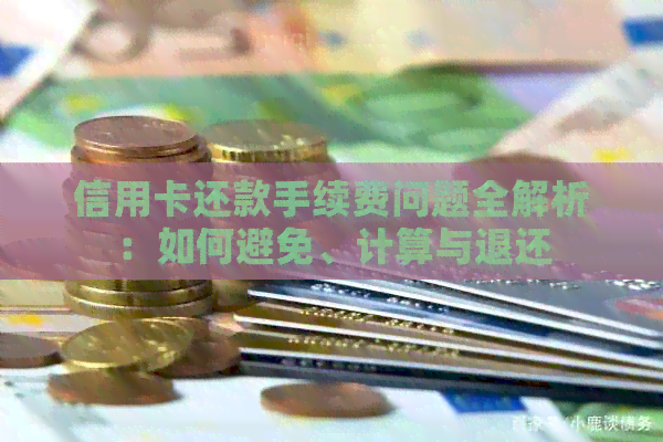 信用卡还款手续费问题全解析：如何避免、计算与退还
