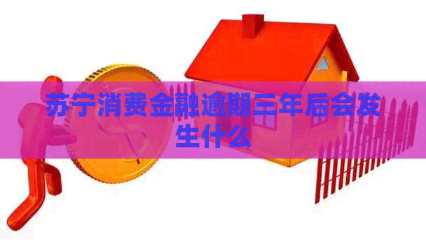 苏宁消费金融逾期三年后会发生什么