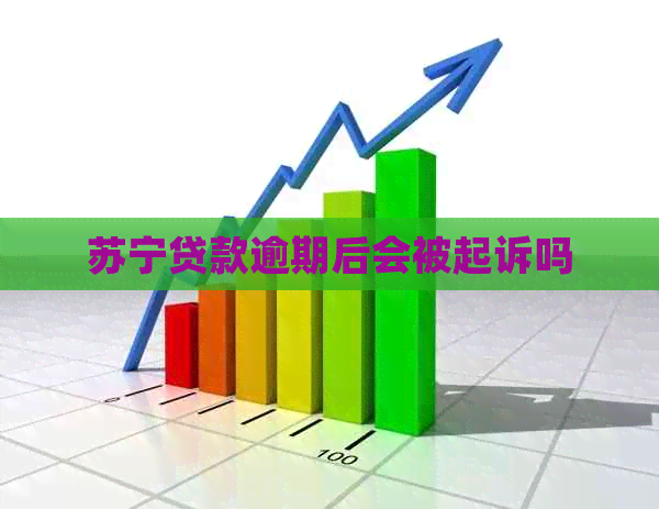苏宁贷款逾期后会被起诉吗