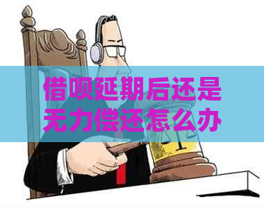 信用卡延期后还是无力偿还怎么办