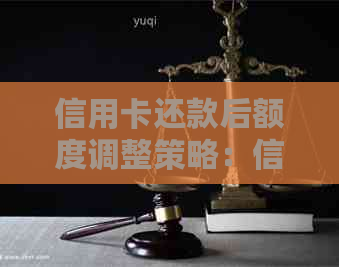 信用卡还款后额度调整策略：信用管理的关键因素