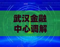 武汉金融中心调解中心