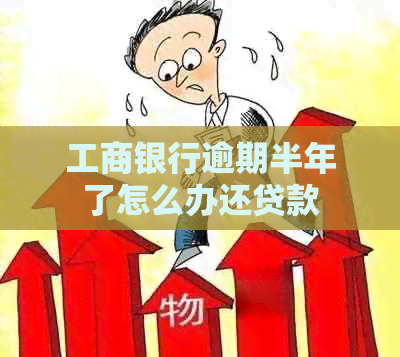 工商银行逾期半年了怎么办还贷款