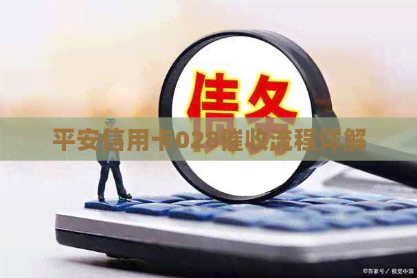 平安信用卡028流程详解