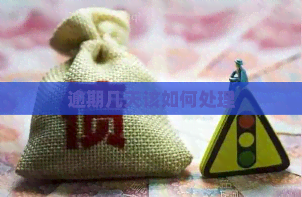 逾期几天该如何处理