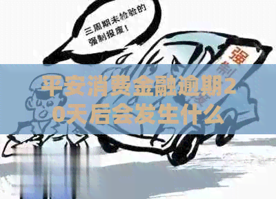 平安消费金融逾期20天后会发生什么