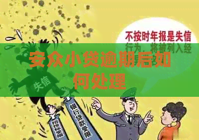 安众小贷逾期后如何处理