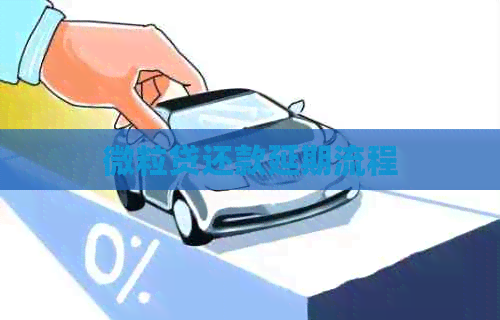 微粒贷还款延期流程