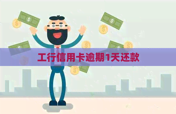 工行信用卡逾期1天还款