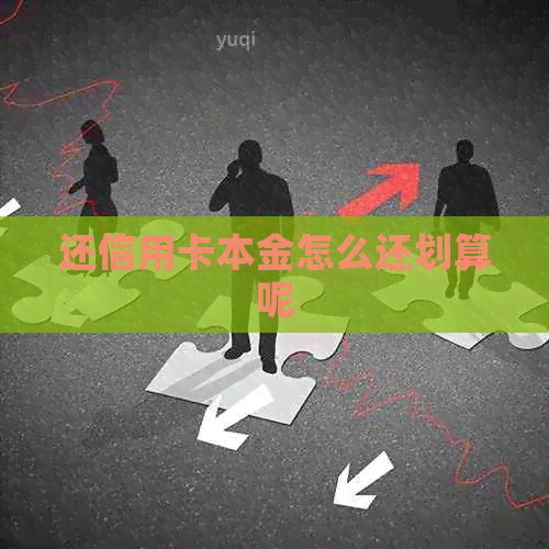 还信用卡本金怎么还划算呢
