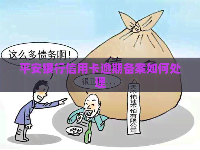 平安银行信用卡逾期备案如何处理