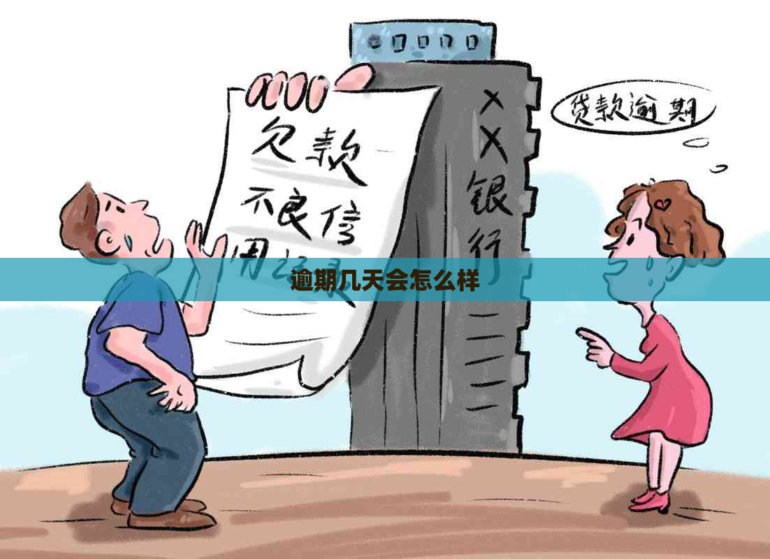 逾期几天会怎么样