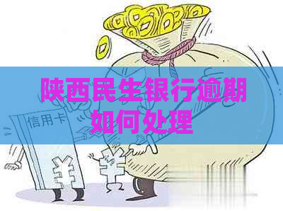 陕西民生银行逾期如何处理