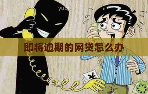 即将逾期的网贷怎么办