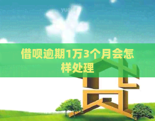 信用卡逾期1万3个月会怎样处理