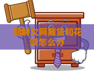 同时欠白条贷和白条怎么办