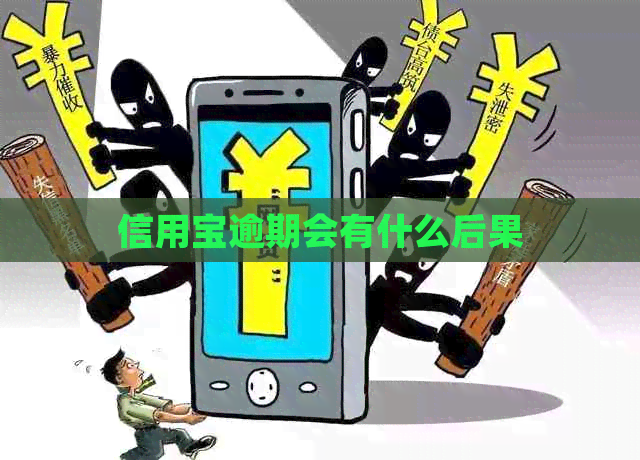 信用宝逾期会有什么后果