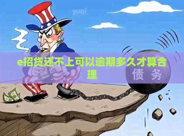 e招贷还不上可以逾期多久才算合理