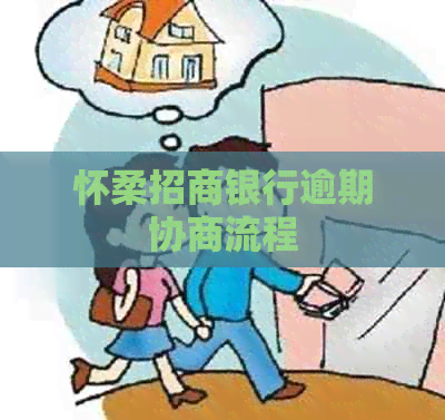怀柔招商银行逾期协商流程