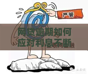 网贷逾期如何应对利息不断上涨问题