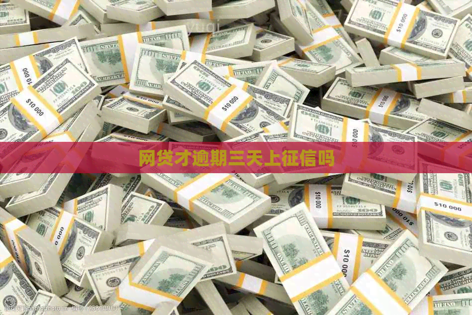 网贷才逾期三天上吗